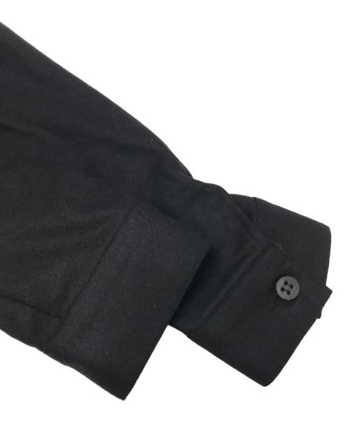 D.HYGEN（ディーハイゲン）D.HYGEN (ディーハイゲン) シャツジャケット ブラック サイズ:3 未使用品の古着・服飾アイテム