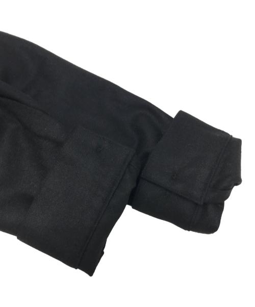 D.HYGEN（ディーハイゲン）D.HYGEN (ディーハイゲン) シャツジャケット ブラック サイズ:3 未使用品の古着・服飾アイテム