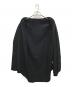 D.HYGEN (ディーハイゲン) シャツジャケット ブラック サイズ:3 未使用品：12000円