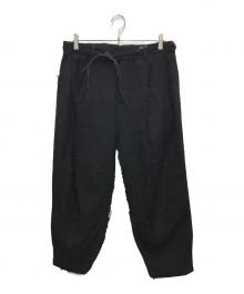 D.HYGEN（ディーハイゲン）の古着「パンツ」｜ブラック