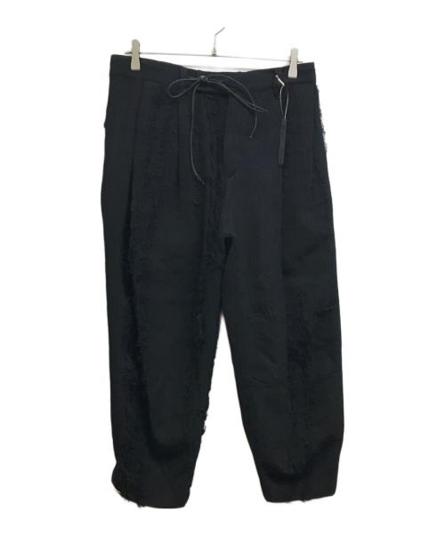 D.HYGEN（ディーハイゲン）D.HYGEN (ディーハイゲン) パンツ ブラック サイズ:1 未使用品の古着・服飾アイテム