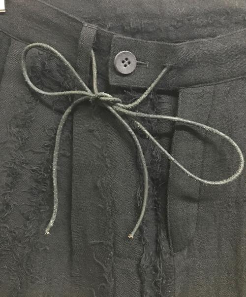 D.HYGEN（ディーハイゲン）D.HYGEN (ディーハイゲン) パンツ ブラック サイズ:1 未使用品の古着・服飾アイテム