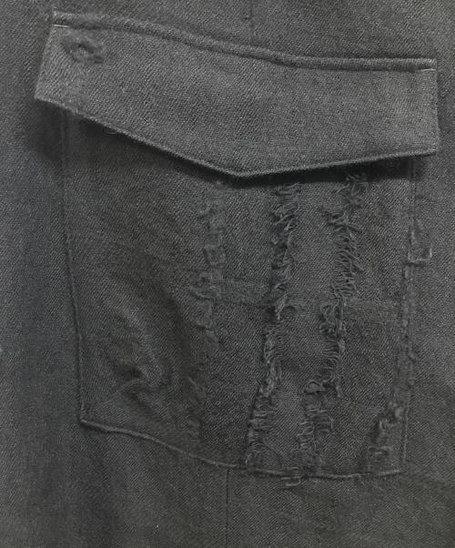 D.HYGEN（ディーハイゲン）D.HYGEN (ディーハイゲン) パンツ ブラック サイズ:1 未使用品の古着・服飾アイテム