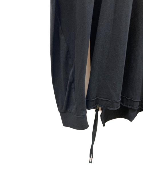 D.HYGEN（ディーハイゲン）D.HYGEN (ディーハイゲン) ロングスリーブカットソー ブラック サイズ:1の古着・服飾アイテム