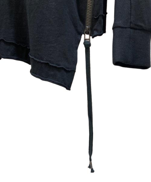 D.HYGEN（ディーハイゲン）D.HYGEN (ディーハイゲン) ロングスリーブカットソー ブラック サイズ:1の古着・服飾アイテム