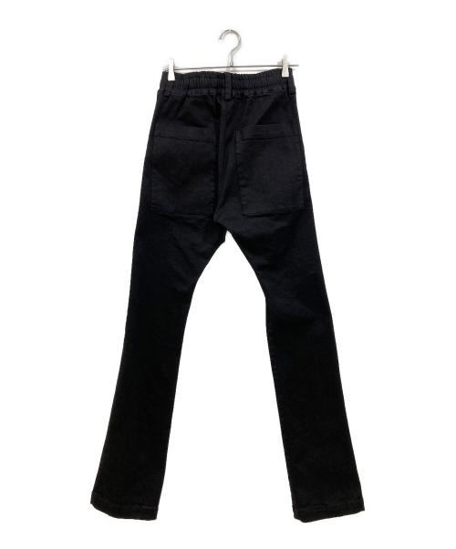 A.F ARTEFACT（エーエフ アーティファクト）A.F ARTEFACT (エーエフ アーティファクト) デニムパンツ ブラック サイズ:1の古着・服飾アイテム