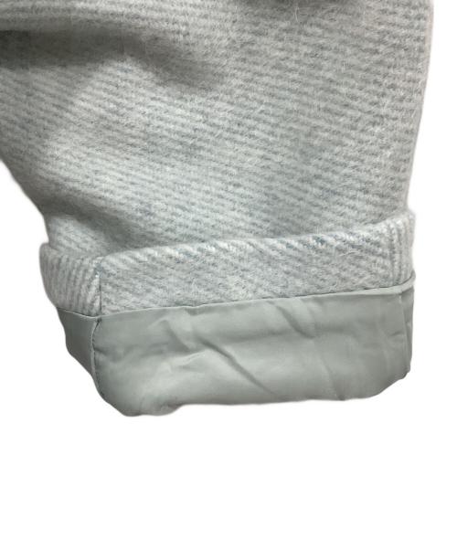 LOUNIE（ルーニー）LOUNIE (ルーニー) スタンドカラードルマンコート ブルー サイズ:38の古着・服飾アイテム