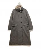 DAMA collectionダーマコレクション）の古着「ダウンコート」｜グレー