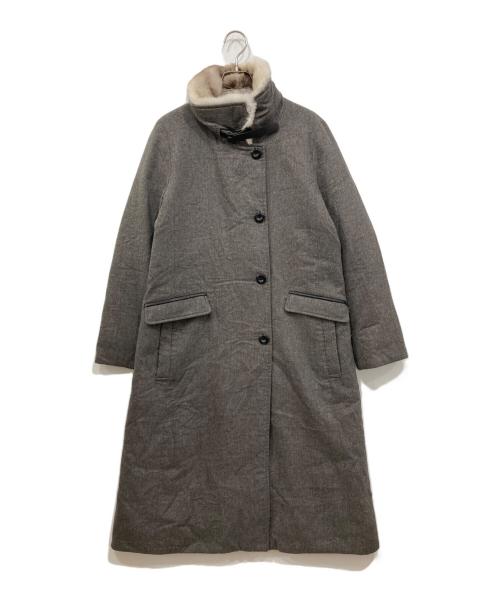 DAMA collection（ダーマコレクション）DAMA collection (ダーマコレクション) ダウンコート グレー サイズ:9ARの古着・服飾アイテム