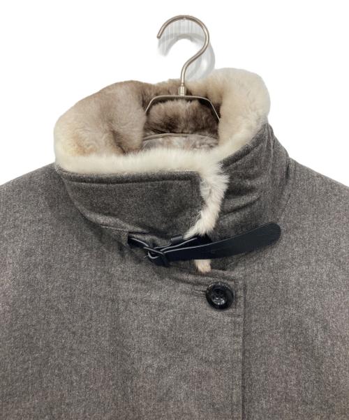 DAMA collection（ダーマコレクション）DAMA collection (ダーマコレクション) ダウンコート グレー サイズ:9ARの古着・服飾アイテム