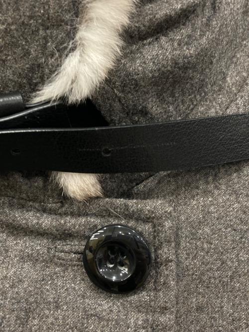 DAMA collection（ダーマコレクション）DAMA collection (ダーマコレクション) ダウンコート グレー サイズ:9ARの古着・服飾アイテム