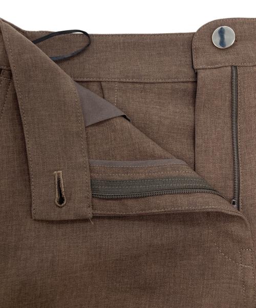 theory（セオリー）theory (セオリー) Crisp Twill Cargo Wide PNT ブラウン サイズ:00の古着・服飾アイテム