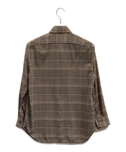 theory（セオリー）theory (セオリー) Roswell Shirting Menswear Shirt ベージュ サイズ:Ｓの古着・服飾アイテム