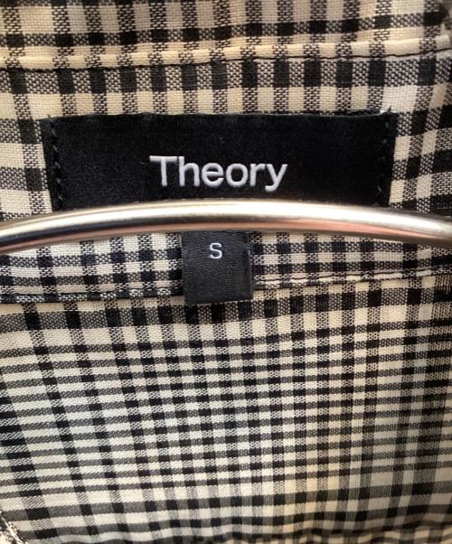 theory（セオリー）theory (セオリー) Roswell Shirting Menswear Shirt ベージュ サイズ:Ｓの古着・服飾アイテム