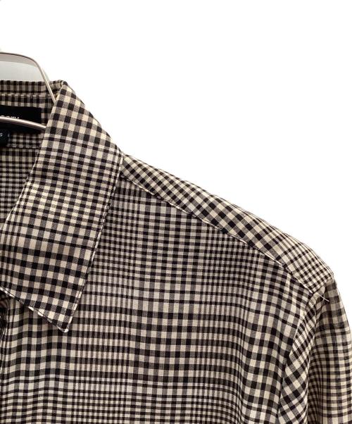 theory（セオリー）theory (セオリー) Roswell Shirting Menswear Shirt ベージュ サイズ:Ｓの古着・服飾アイテム