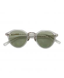 A.D.S.R.（エーディーエスアール）の古着「SATCHMO SILVER(サッチモシルバー) サングラス」｜クリア/シルバー