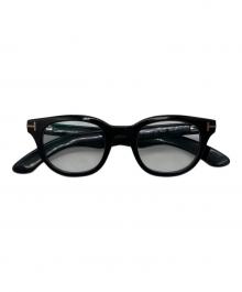TOM FORD（トムフォード）の古着「伊達眼鏡」｜ブラック
