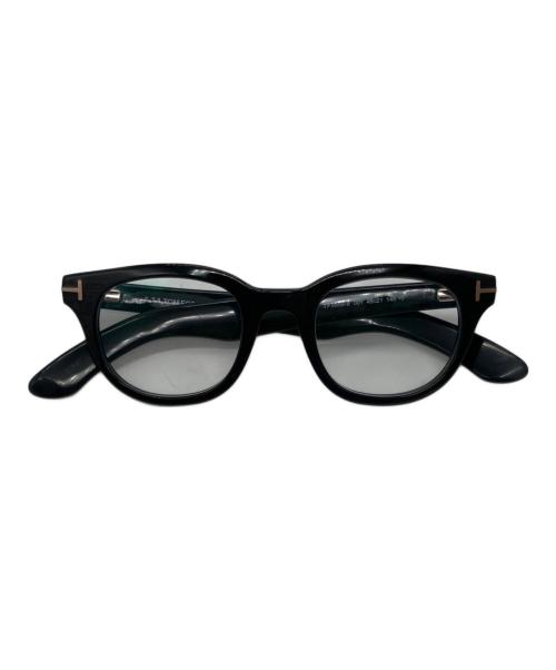 TOM FORD（トムフォード）TOM FORD (トムフォード) 伊達眼鏡 ブラックの古着・服飾アイテム