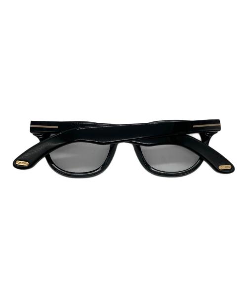 TOM FORD（トムフォード）TOM FORD (トムフォード) 伊達眼鏡 ブラックの古着・服飾アイテム