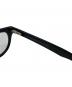 中古・古着 TOM FORD (トムフォード) 伊達眼鏡 ブラック：17000円