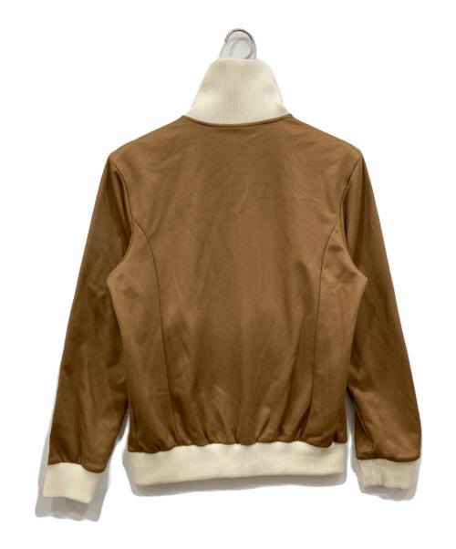 adidas（アディダス）adidas (アディダス) ADICOLOR HERITAGE NOW ストライプトラックトップ ベージュ サイズ:Lの古着・服飾アイテム