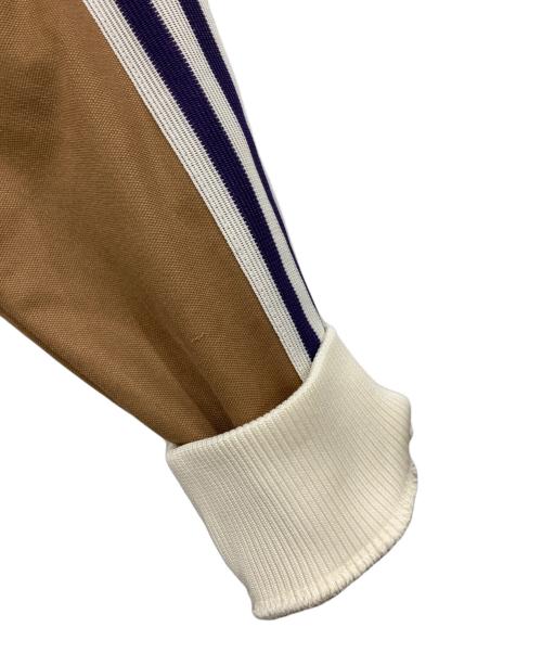 adidas（アディダス）adidas (アディダス) ADICOLOR HERITAGE NOW ストライプトラックトップ ベージュ サイズ:Lの古着・服飾アイテム