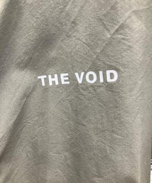 and wander（アンドワンダー）and wander (アンドワンダー) NAOKI ISHIKAWA THE VOID CORDURA shirt グレー サイズ:Lの古着・服飾アイテム