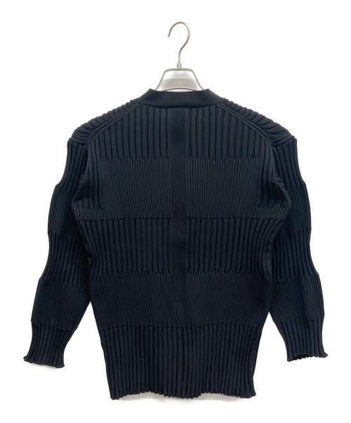 CFCL（シーエフシーエル）CFCL (シーエフシーエル) FLUTED JACKET ブラック サイズ:1の古着・服飾アイテム