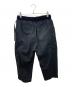 sacai (サカイ) Cotton Oxford Pants ブラック サイズ:1：28000円