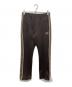 Needles（ニードルズ）の古着「NARROW TRACK PANT」｜ブラウン