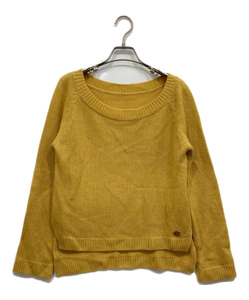 daisy lin for foxey（デイジーリン フォー フォクシー）daisy lin for foxey (デイジーリン フォー フォクシー) カシミヤニット イエロー サイズ:Freeの古着・服飾アイテム