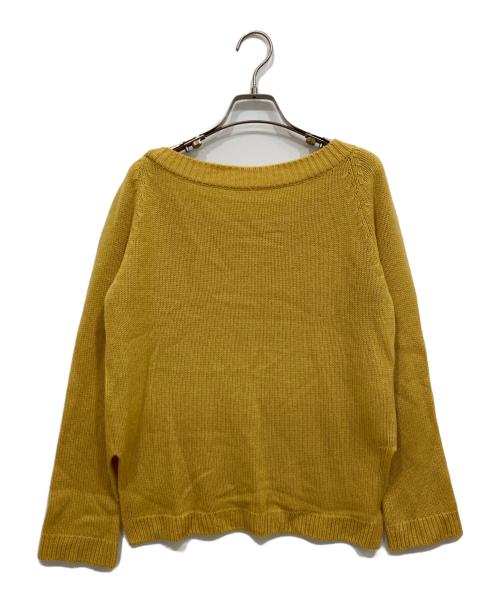 daisy lin for foxey（デイジーリン フォー フォクシー）daisy lin for foxey (デイジーリン フォー フォクシー) カシミヤニット イエロー サイズ:Freeの古着・服飾アイテム