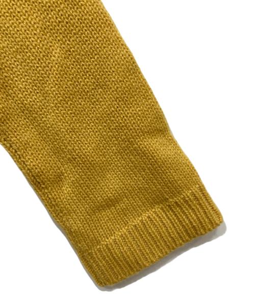 daisy lin for foxey（デイジーリン フォー フォクシー）daisy lin for foxey (デイジーリン フォー フォクシー) カシミヤニット イエロー サイズ:Freeの古着・服飾アイテム