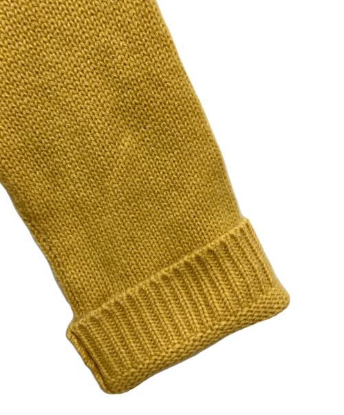 daisy lin for foxey（デイジーリン フォー フォクシー）daisy lin for foxey (デイジーリン フォー フォクシー) カシミヤニット イエロー サイズ:Freeの古着・服飾アイテム