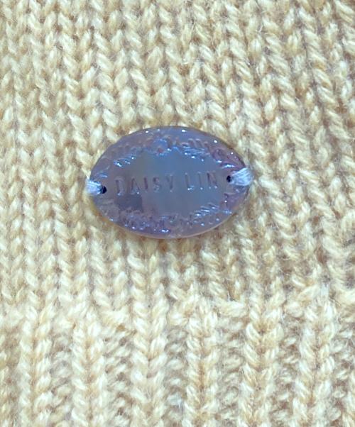 daisy lin for foxey（デイジーリン フォー フォクシー）daisy lin for foxey (デイジーリン フォー フォクシー) カシミヤニット イエロー サイズ:Freeの古着・服飾アイテム