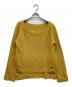 daisy lin for foxey（デイジーリン フォー フォクシー）の古着「カシミヤニット」｜イエロー