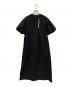 YOKO CHAN（ヨーコチャン）の古着「パールタックワンピース」｜ブラック