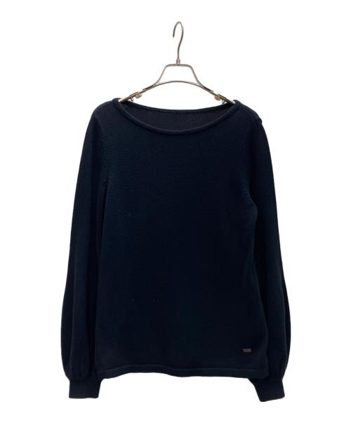 FOXEY（フォクシー）FOXEY (フォクシー) ニットトップス ネイビー サイズ:SIZE40の古着・服飾アイテム