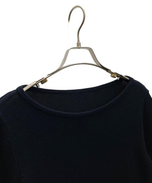 FOXEY（フォクシー）FOXEY (フォクシー) ニットトップス ネイビー サイズ:SIZE40の古着・服飾アイテム