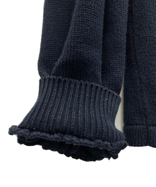 FOXEY（フォクシー）FOXEY (フォクシー) ニットトップス ネイビー サイズ:SIZE40の古着・服飾アイテム