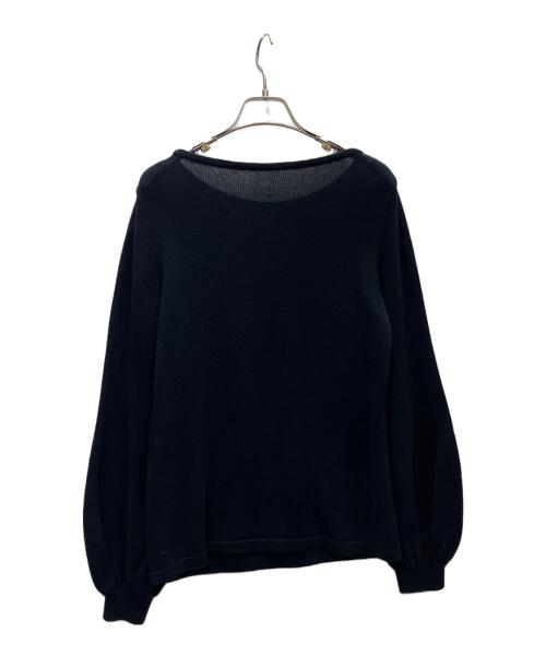 FOXEY（フォクシー）FOXEY (フォクシー) ニットトップス ネイビー サイズ:SIZE40の古着・服飾アイテム