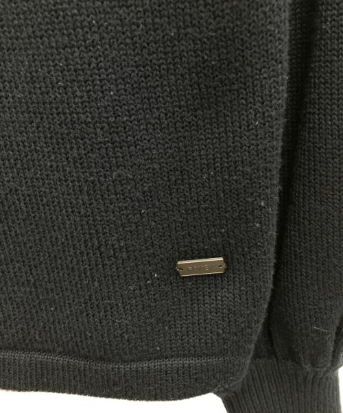 FOXEY（フォクシー）FOXEY (フォクシー) ニットトップス ネイビー サイズ:SIZE40の古着・服飾アイテム