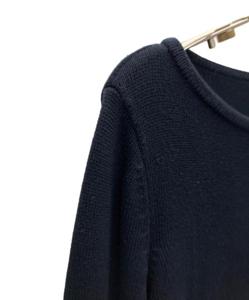 FOXEY（フォクシー）FOXEY (フォクシー) ニットトップス ネイビー サイズ:SIZE40の古着・服飾アイテム