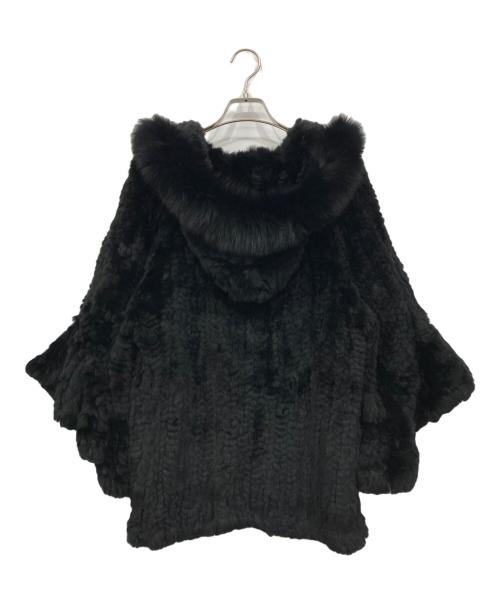 GRACE CONTINENTAL（（グレースコンチネンタル）GRACE CONTINENTAL (（グレースコンチネンタル) ファーコート ブラック サイズ:36の古着・服飾アイテム