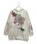 COACH×MINT + SERFコーチ×ミント＆サーフ）の古着「フーディー ドレス」｜アイボリー