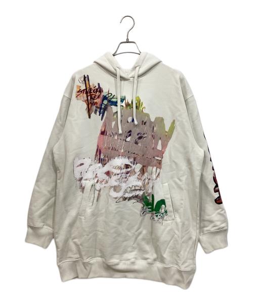 COACH（コーチ）COACH (コーチ) MINT + SERF (ミント＆サーフ) フーディー ドレス アイボリー サイズ:Mの古着・服飾アイテム