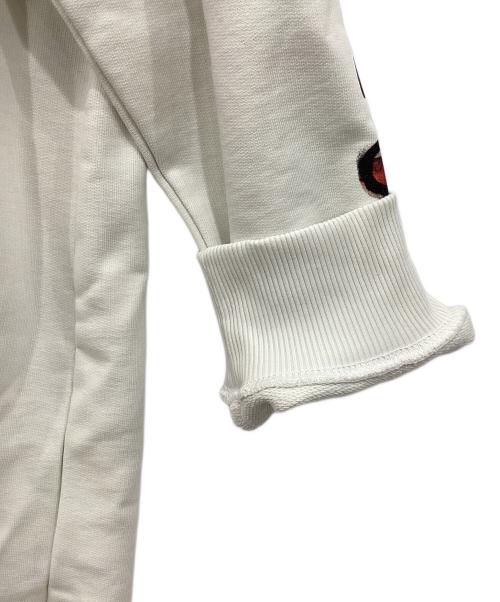 COACH（コーチ）COACH (コーチ) MINT + SERF (ミント＆サーフ) フーディー ドレス アイボリー サイズ:Mの古着・服飾アイテム