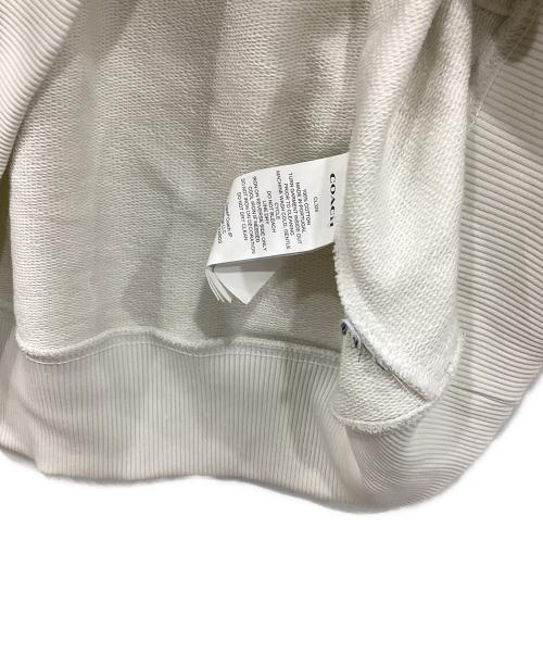 COACH（コーチ）COACH (コーチ) MINT + SERF (ミント＆サーフ) フーディー ドレス アイボリー サイズ:Mの古着・服飾アイテム