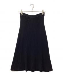 HERMES（エルメス）の古着「スカート」｜ブラック