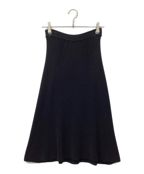 HERMES（エルメス）HERMES (エルメス) スカート ブラック サイズ:38の古着・服飾アイテム